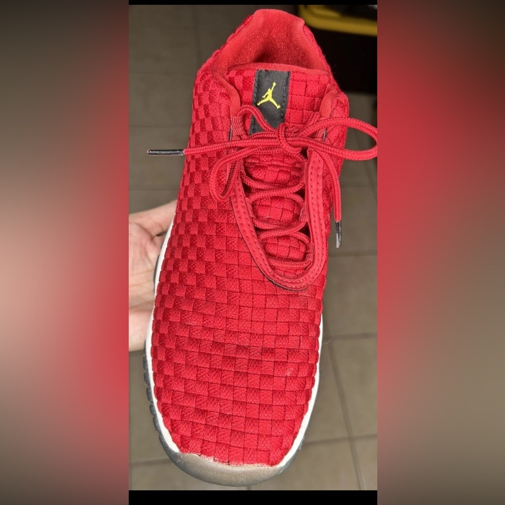 Jordan Future Low Gym Red Size 7y